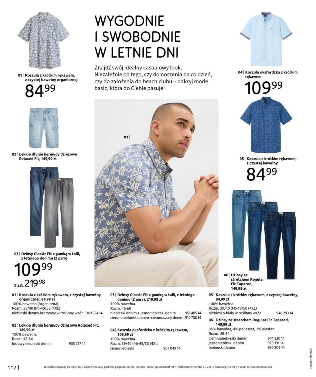 Gazetka promocyjna bonprix do 31/05/2025 str.114