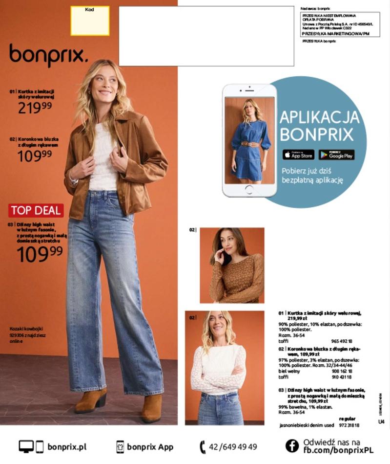 Gazetka promocyjna bonprix do 13/10/2025 str.124