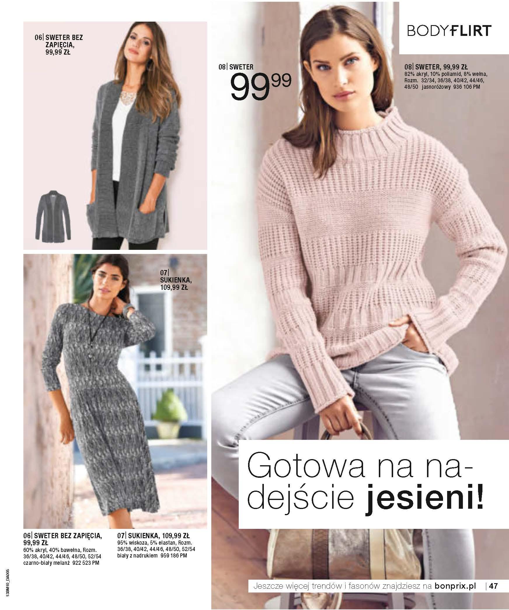 Gazetka promocyjna bonprix do 17/04/2019 str.49