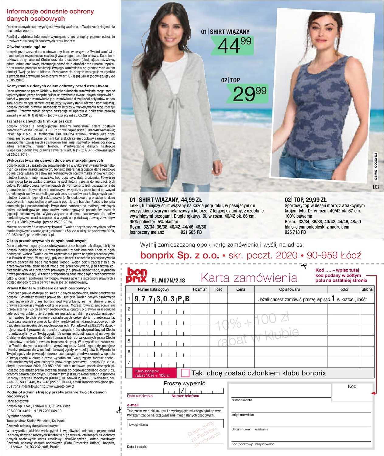 Gazetka promocyjna bonprix do 02/01/2019 str.99