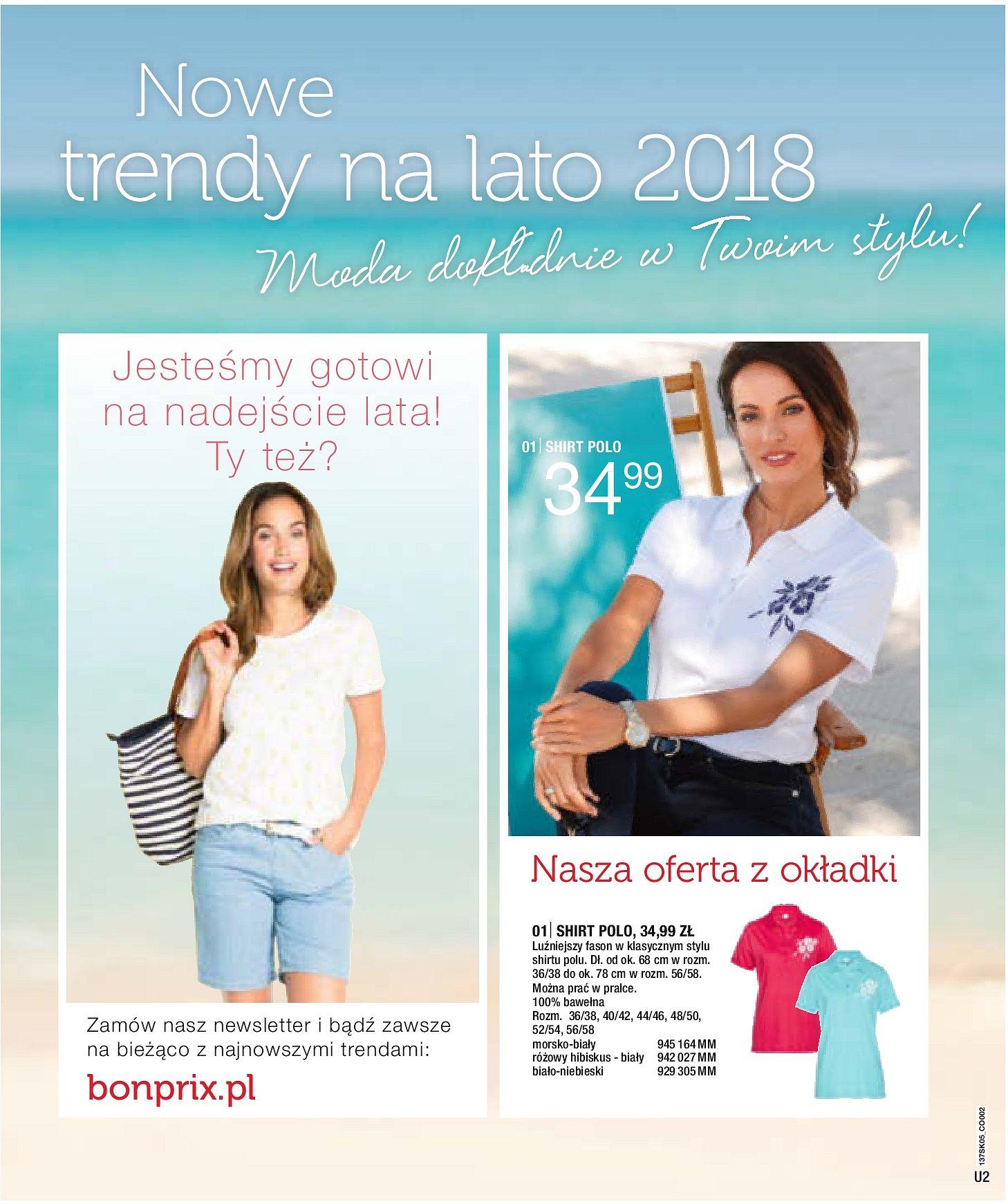 Gazetka promocyjna bonprix do 22/11/2018 str.1