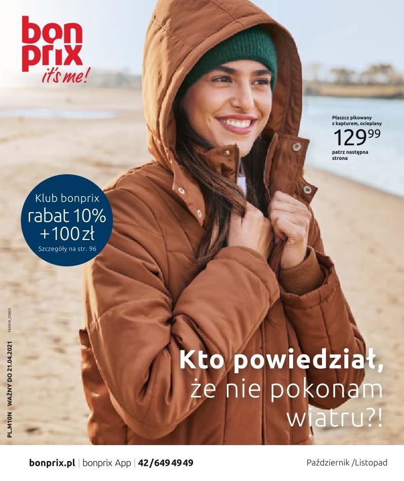 Gazetka promocyjna bonprix do 21/04/2021 str.0
