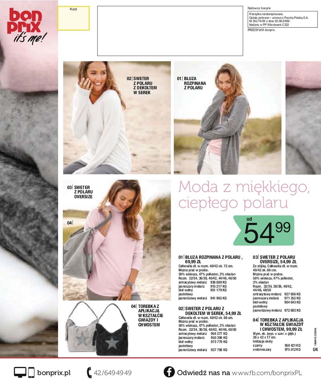 Gazetka promocyjna bonprix do 18/04/2018 str.99