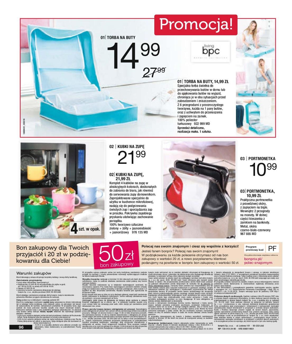 Gazetka promocyjna bonprix do 18/07/2018 str.98