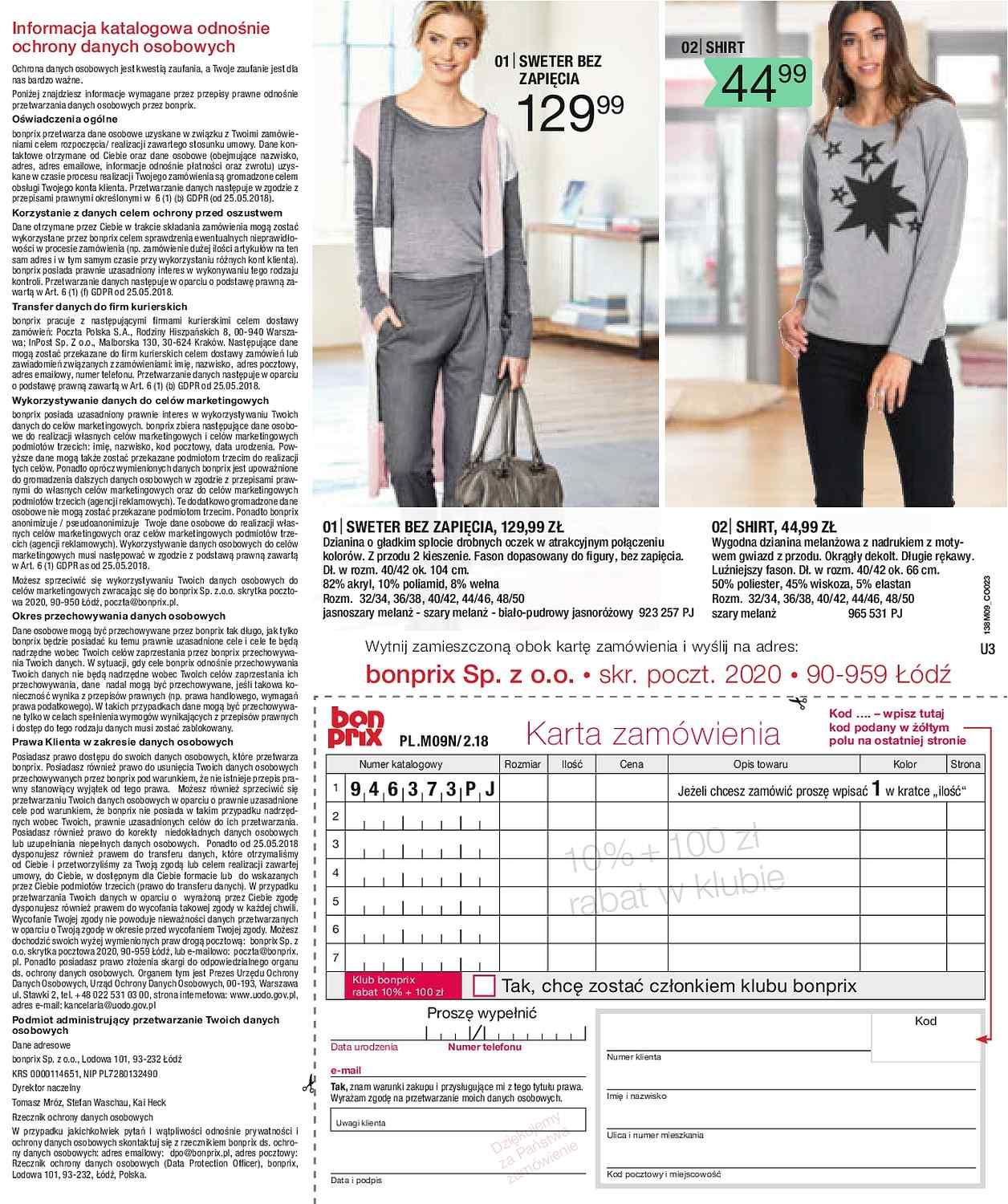 Gazetka promocyjna bonprix do 24/03/2019 str.99