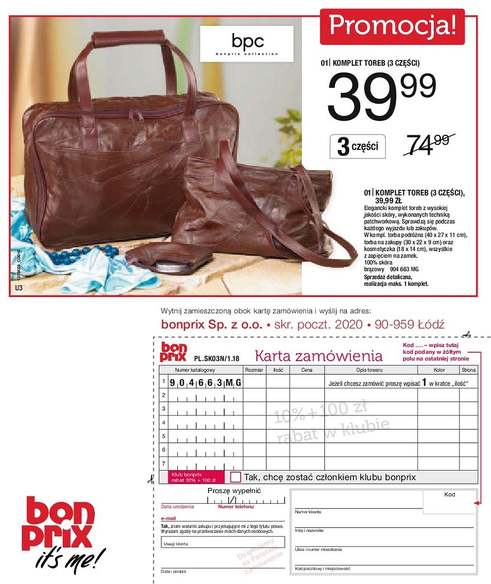 Gazetka promocyjna bonprix do 28/08/2018 str.99