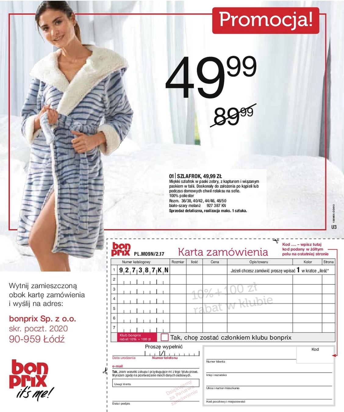 Gazetka promocyjna bonprix do 25/03/2018 str.99