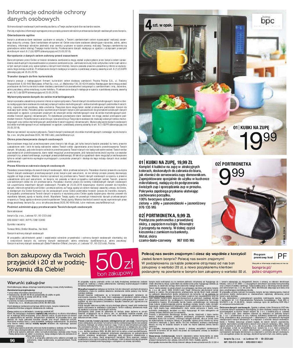 Gazetka promocyjna bonprix do 28/08/2018 str.98