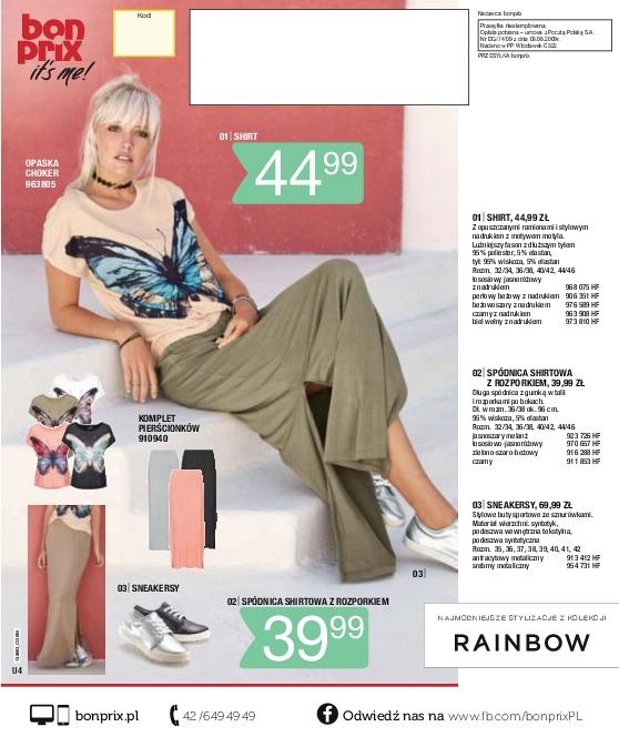 Gazetka promocyjna bonprix do 14/09/2017 str.99