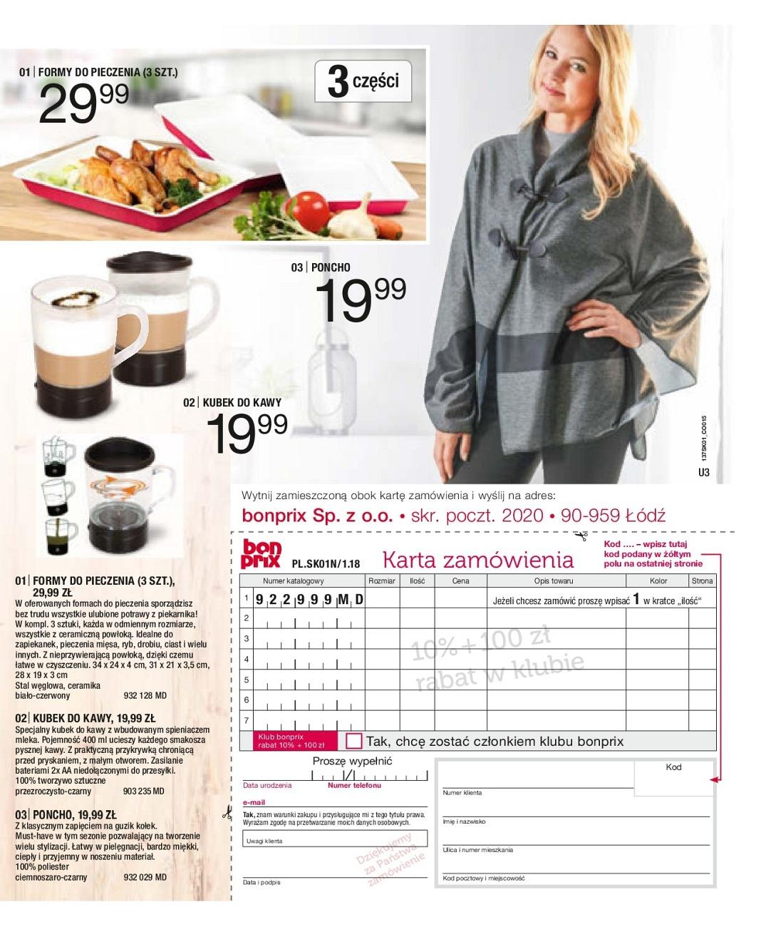 Gazetka promocyjna bonprix do 18/07/2018 str.99