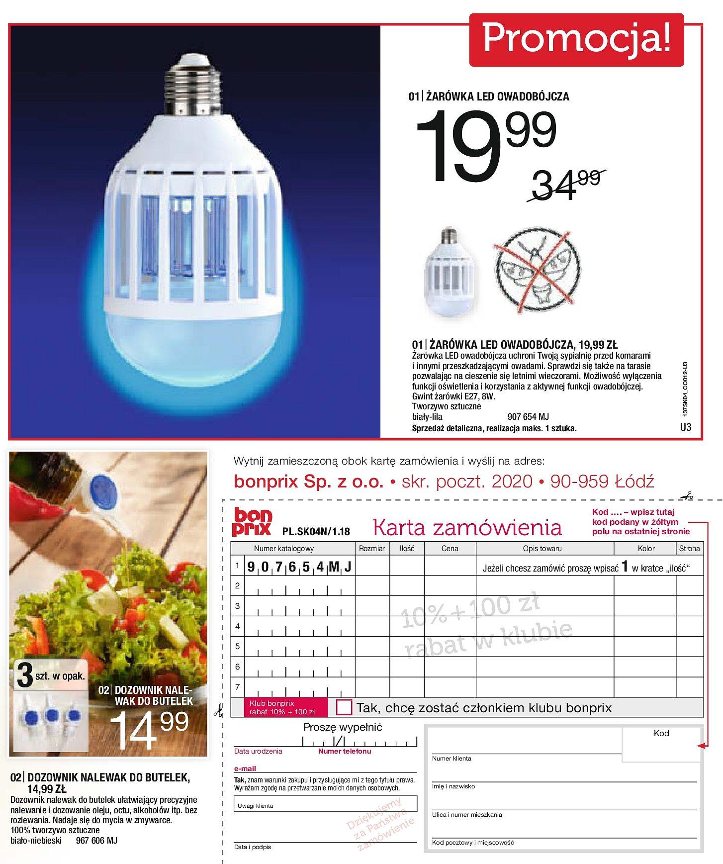 Gazetka promocyjna bonprix do 09/10/2018 str.99