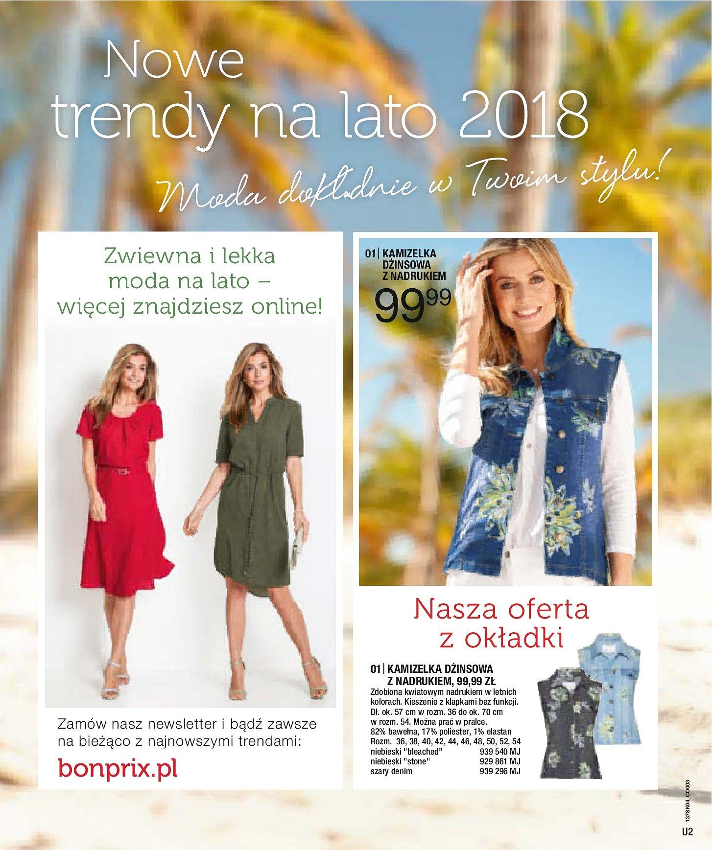 Gazetka promocyjna bonprix do 09/10/2018 str.2
