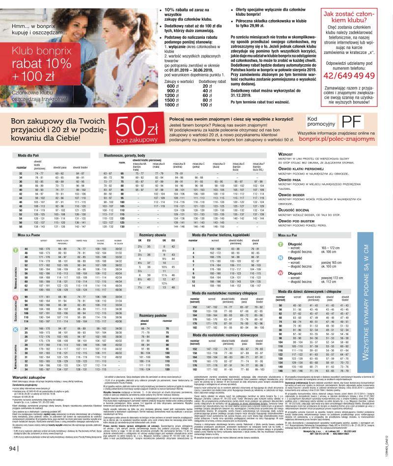 Gazetka promocyjna bonprix do 30/06/2019 str.96