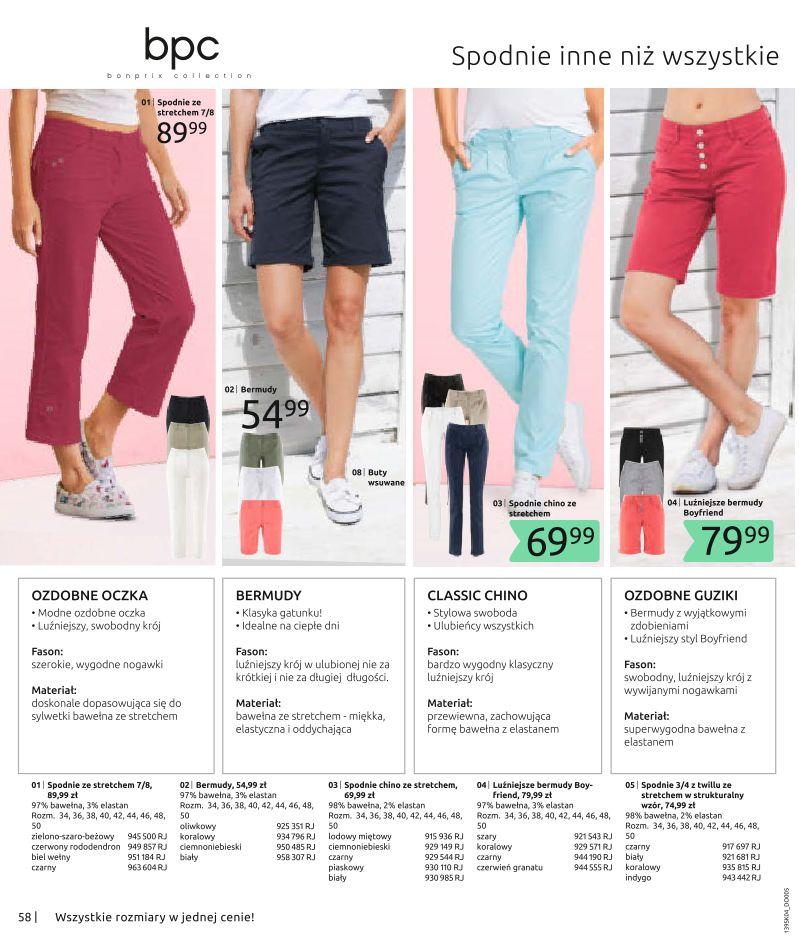 Gazetka promocyjna bonprix do 31/05/2019 str.60