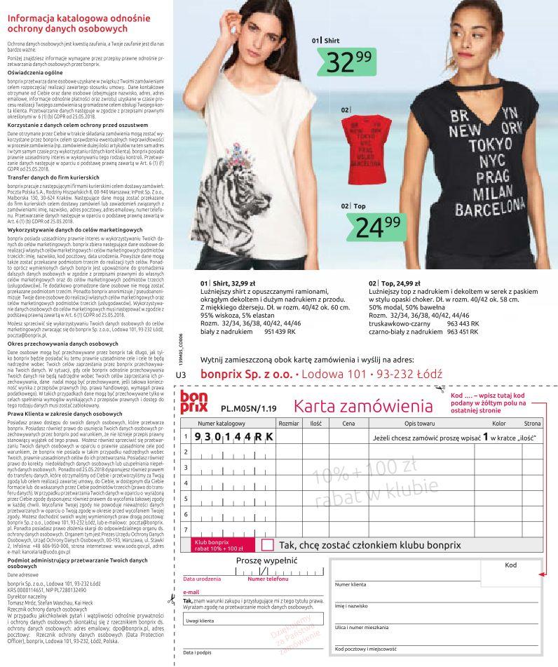 Gazetka promocyjna bonprix do 30/06/2019 str.99