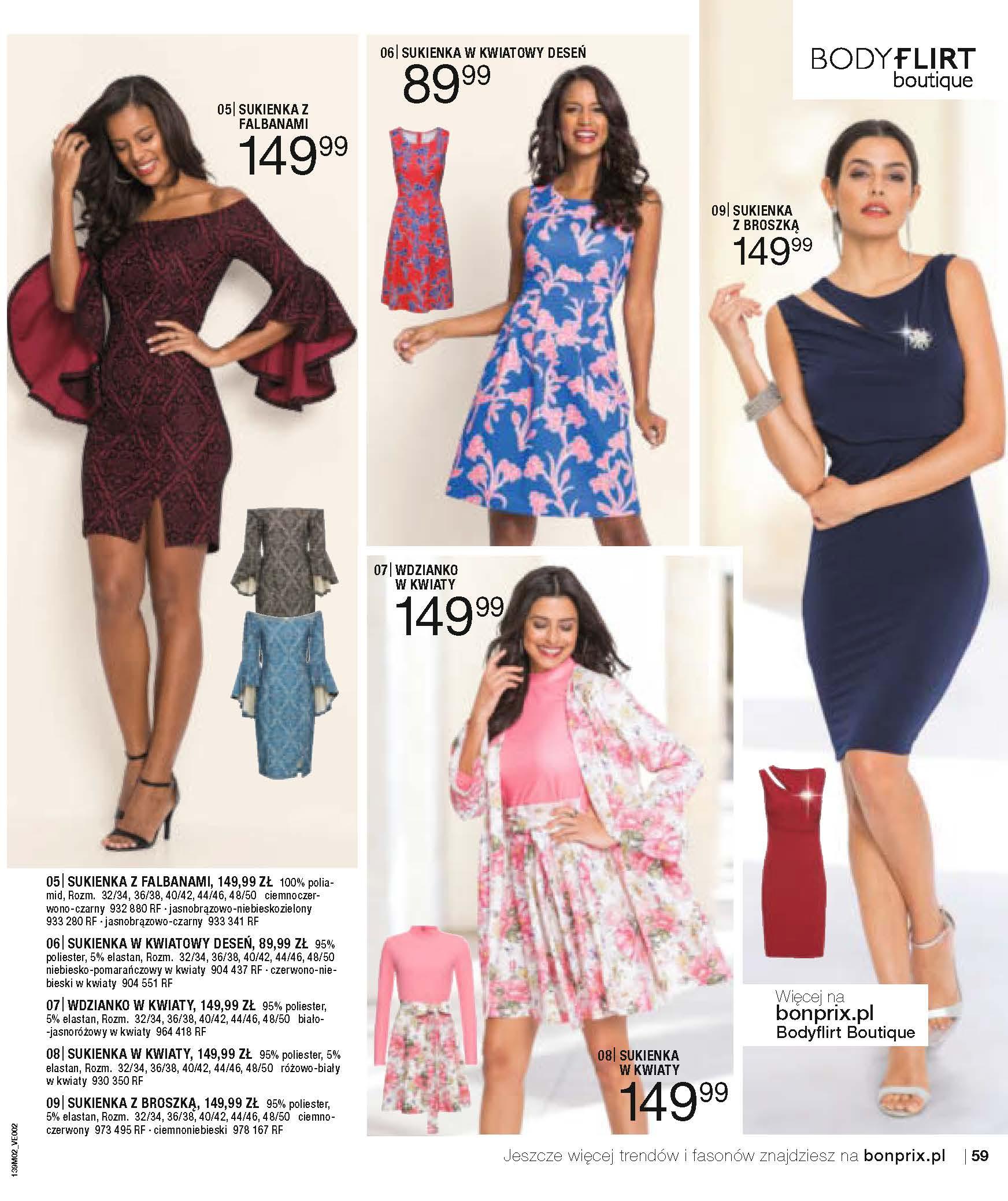 Gazetka promocyjna bonprix do 11/08/2019 str.61