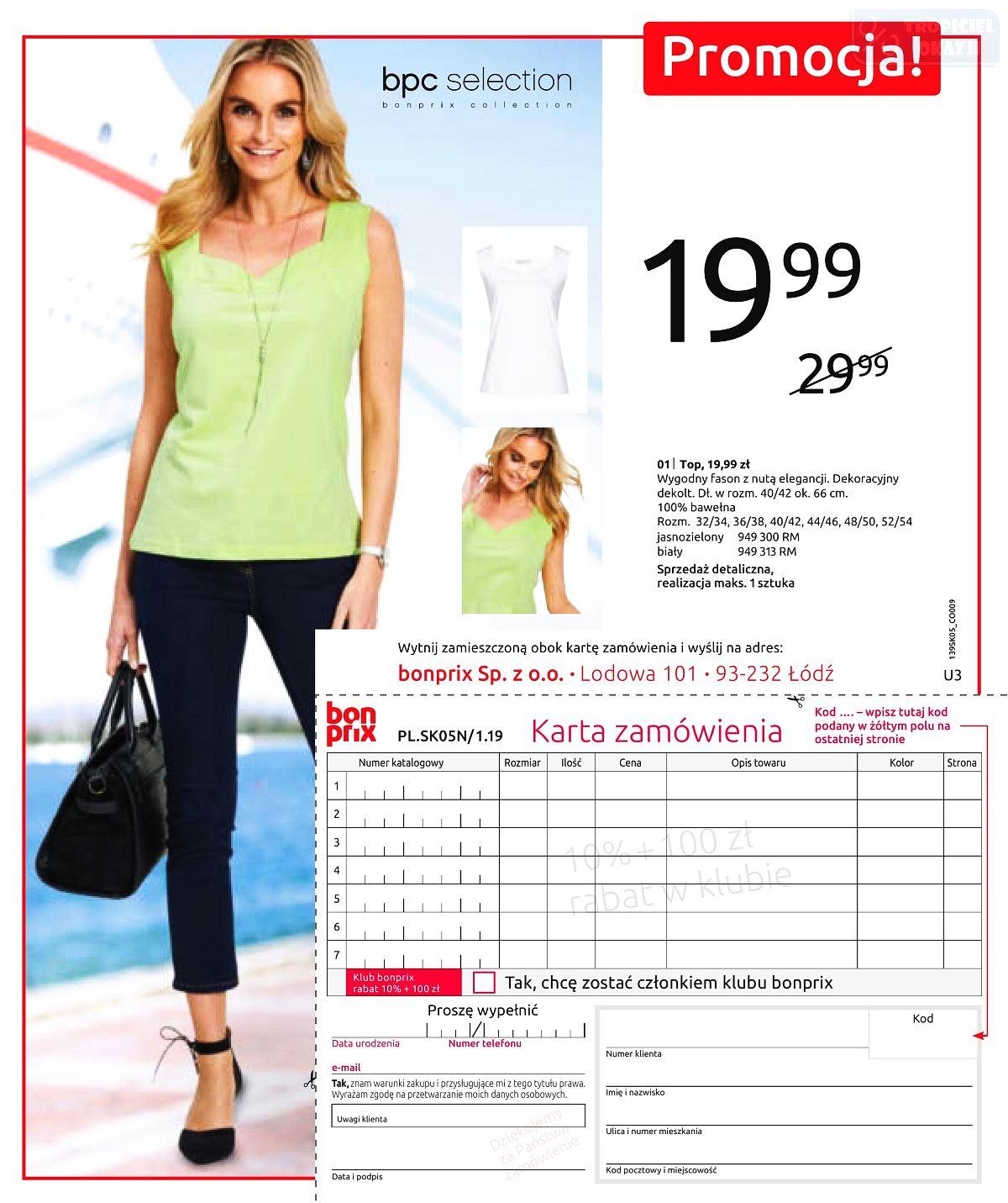 Gazetka promocyjna bonprix do 20/11/2019 str.75