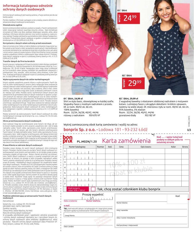 Gazetka promocyjna bonprix do 10/08/2020 str.99