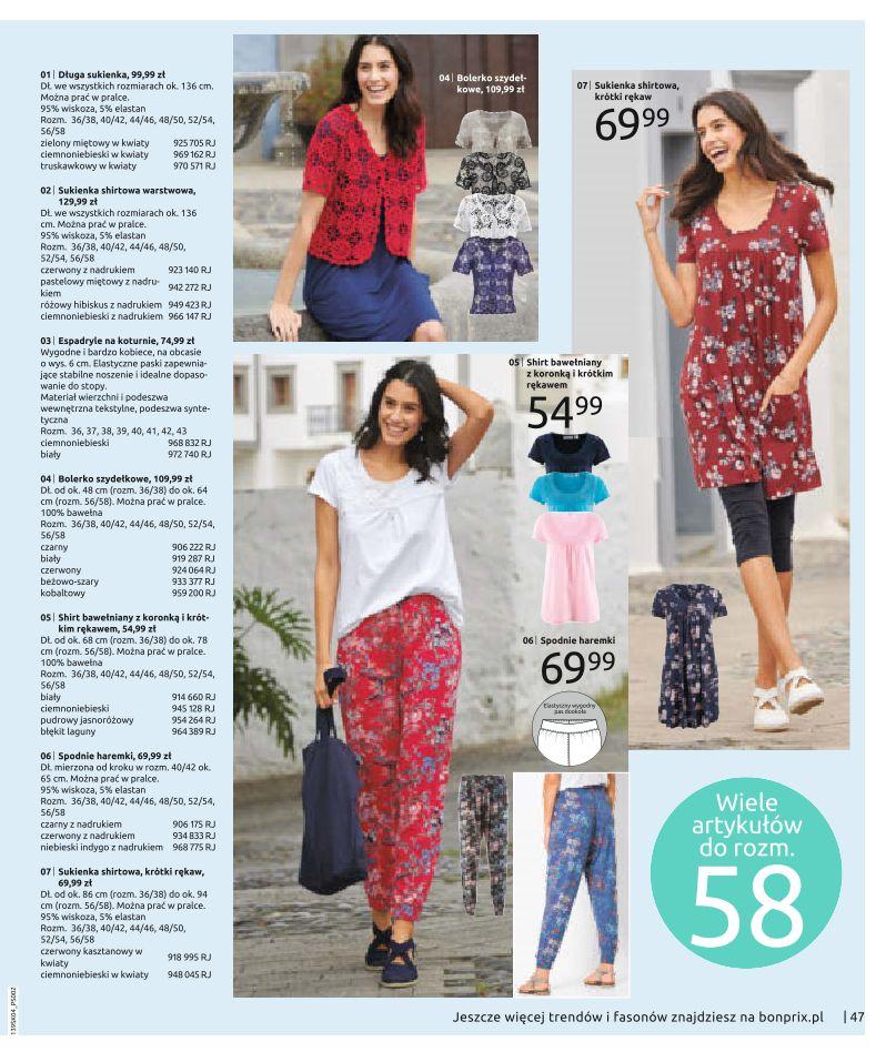 Gazetka promocyjna bonprix do 31/05/2019 str.49