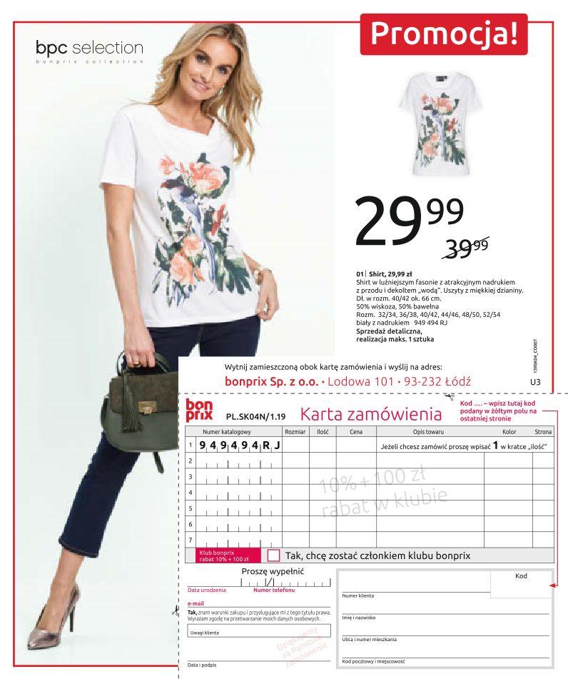 Gazetka promocyjna bonprix do 31/05/2019 str.99