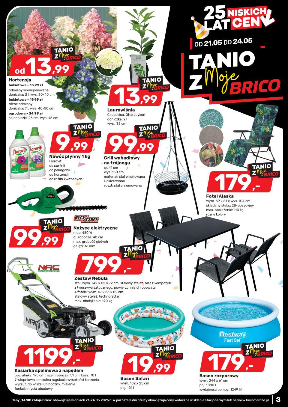 Gazetka promocyjna Bricomarche do 31/05/2025 str.3