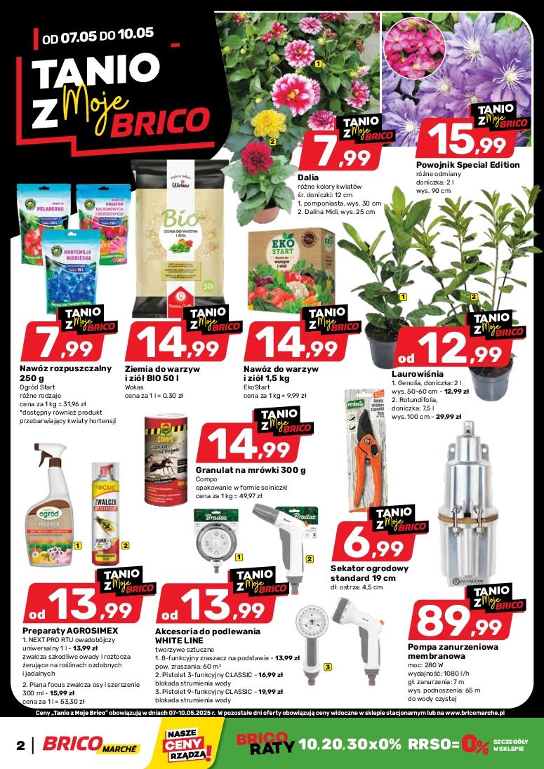 Gazetka promocyjna Bricomarche do 17/05/2025 str.2