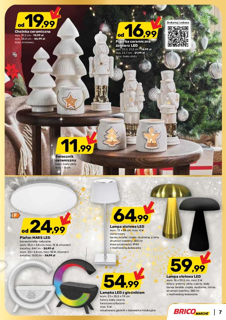 Gazetka promocyjna Bricomarche do 24/12/2025 str.7