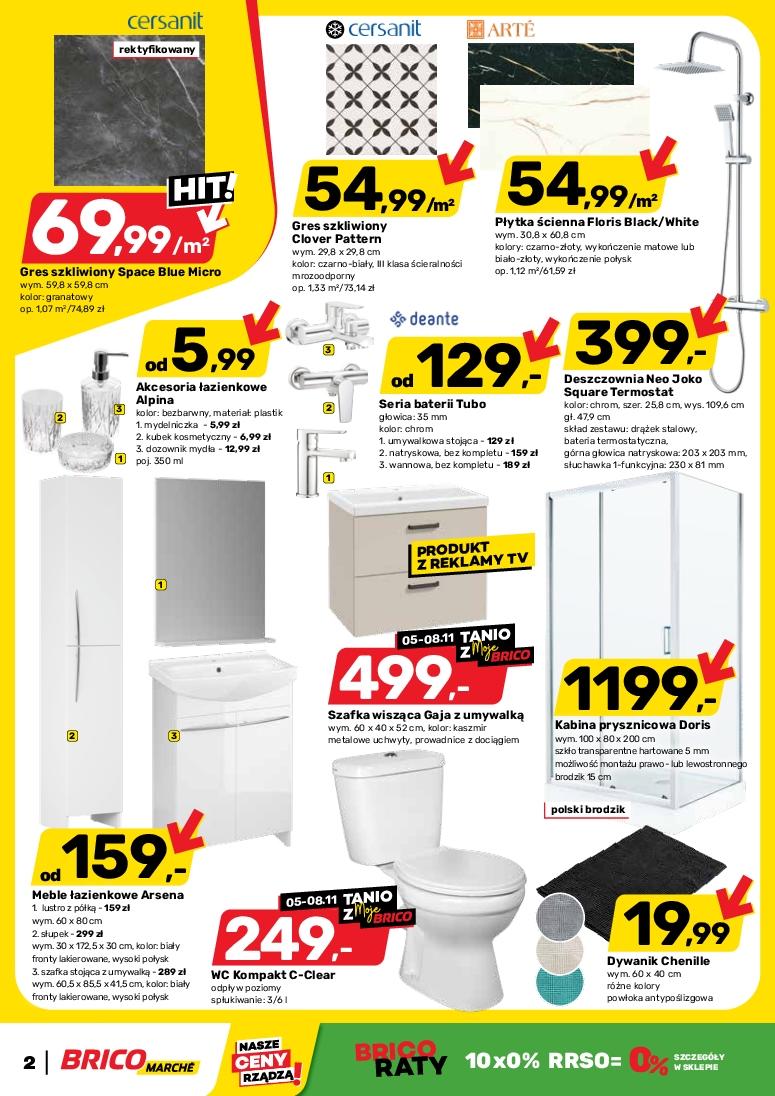 Gazetka promocyjna Bricomarche do 15/11/2025 str.2