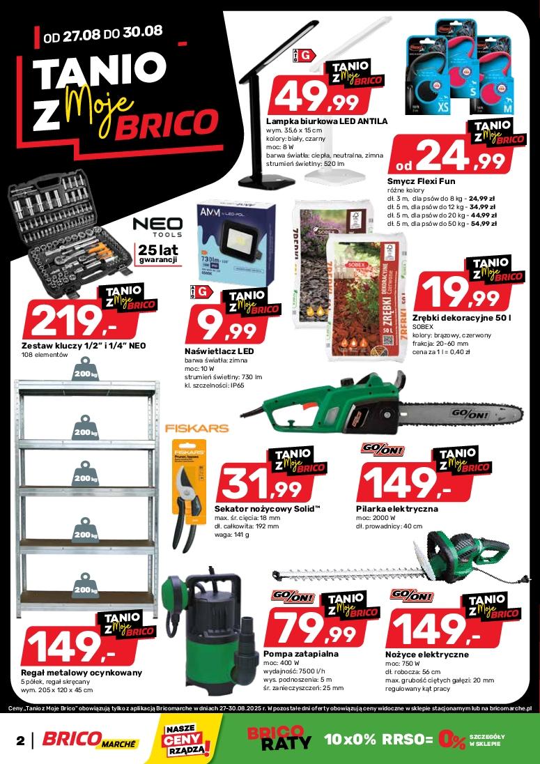 Gazetka promocyjna Bricomarche do 06/09/2025 str.2