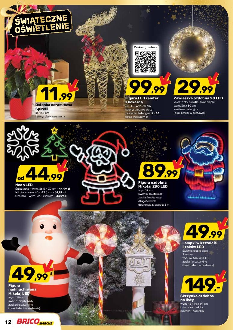 Gazetka promocyjna Bricomarche do 24/12/2025 str.12