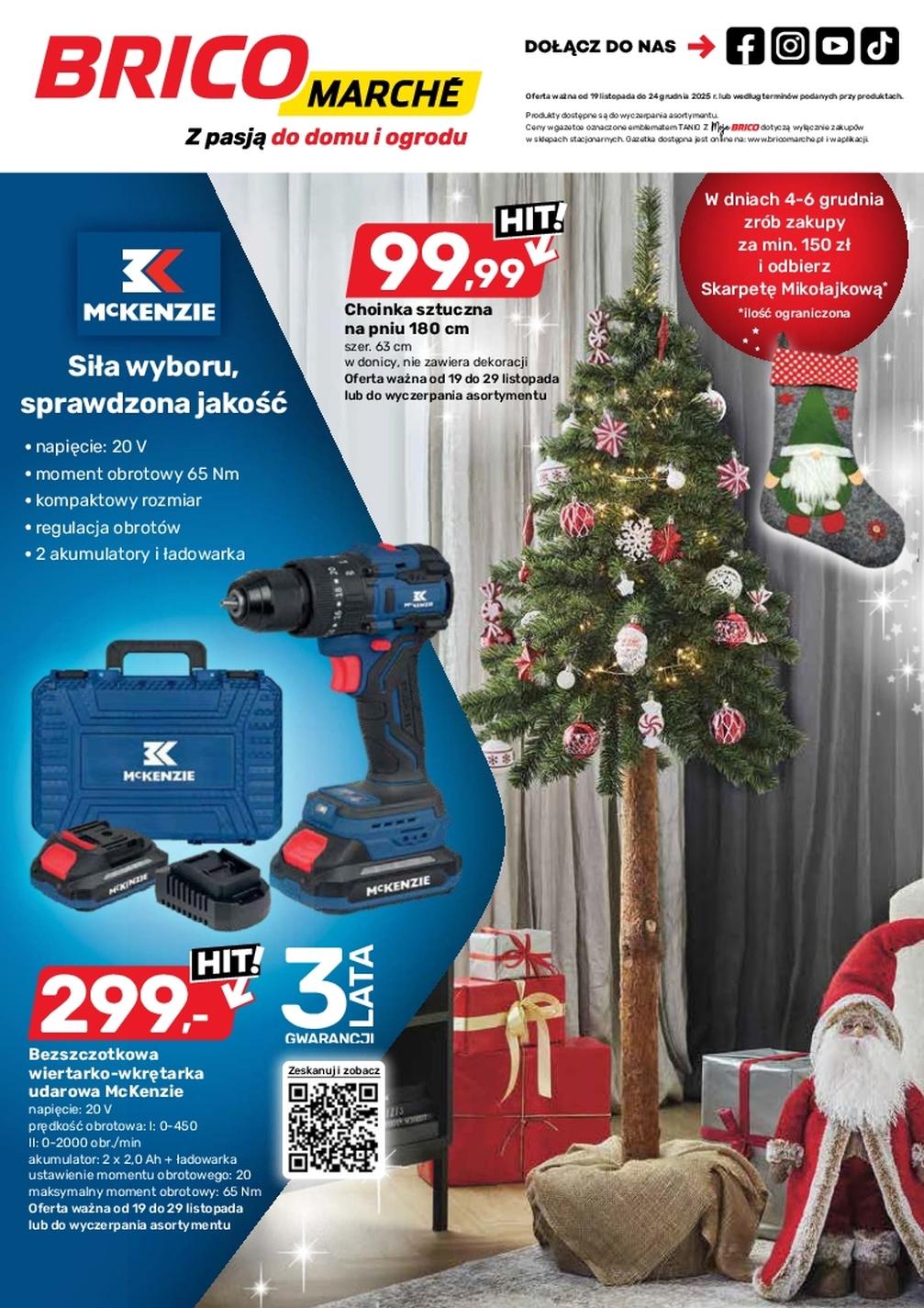 Gazetka promocyjna Bricomarche do 24/12/2025 str.1