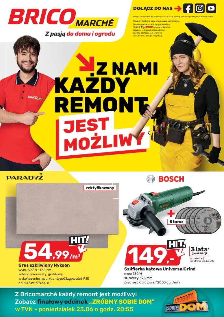 Gazetka promocyjna Bricomarche do 29/06/2025 str.1