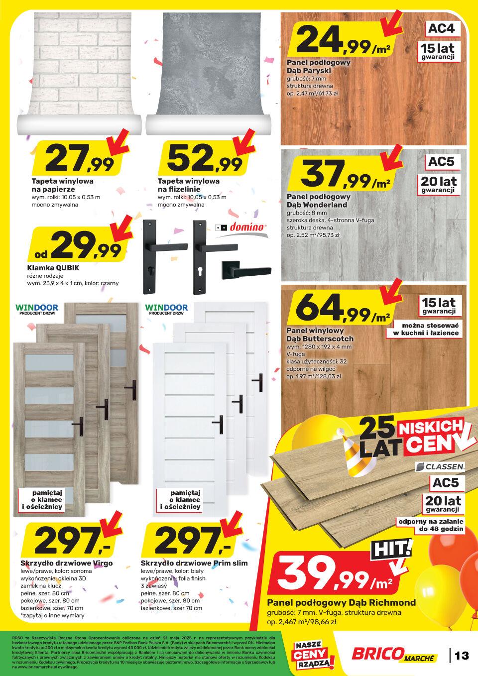 Gazetka promocyjna Bricomarche do 31/05/2025 str.13