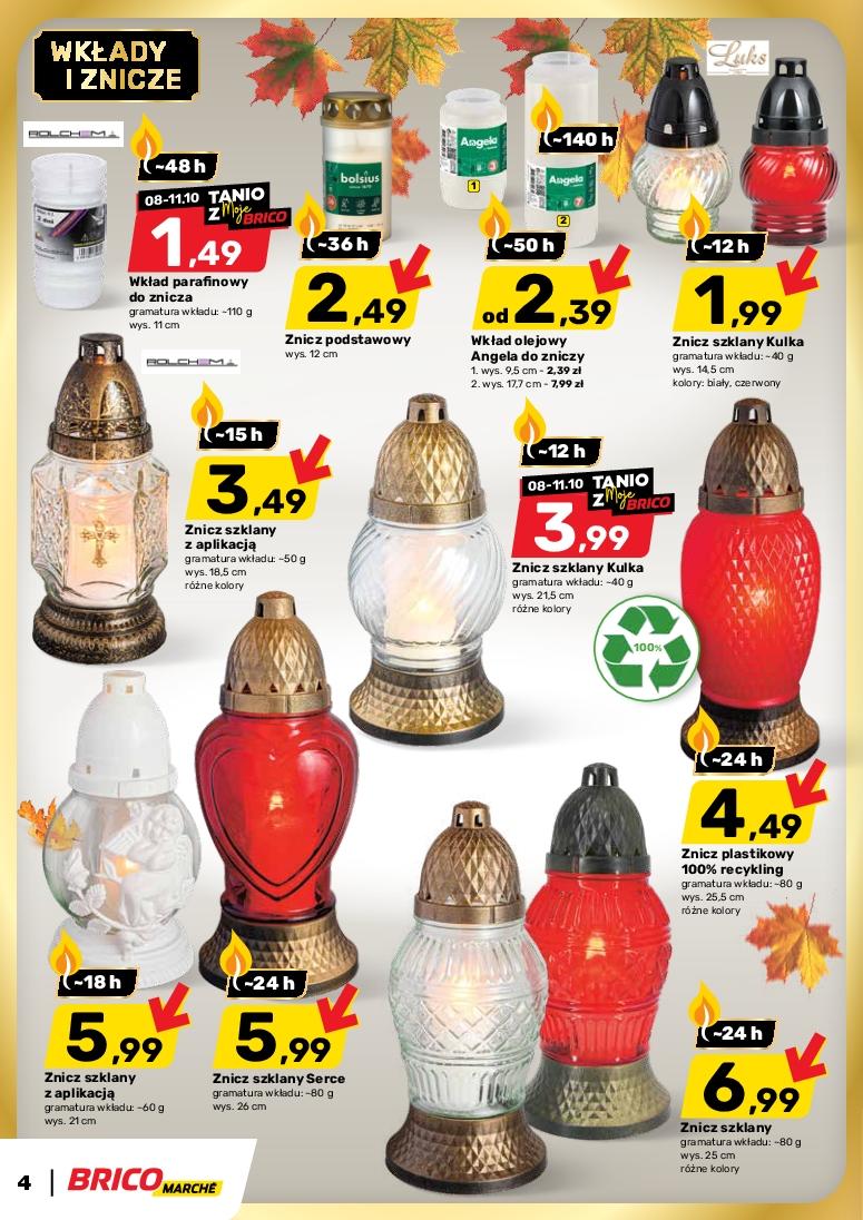 Gazetka promocyjna Bricomarche do 18/10/2025 str.4