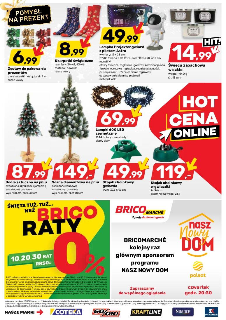 Gazetka promocyjna Bricomarche do 24/12/2025 str.20