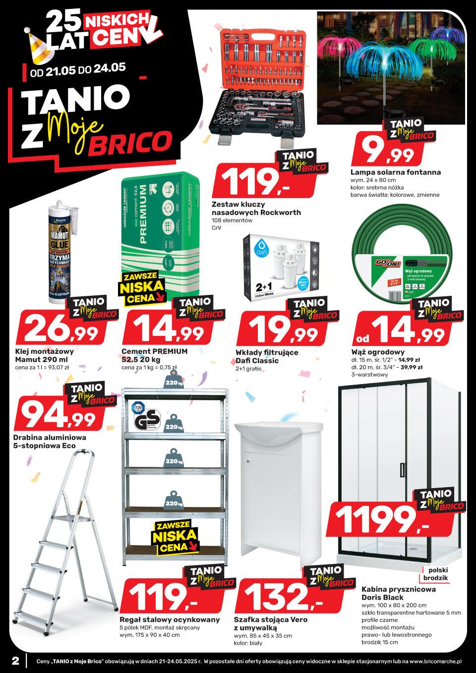 Gazetka promocyjna Bricomarche do 31/05/2025 str.2