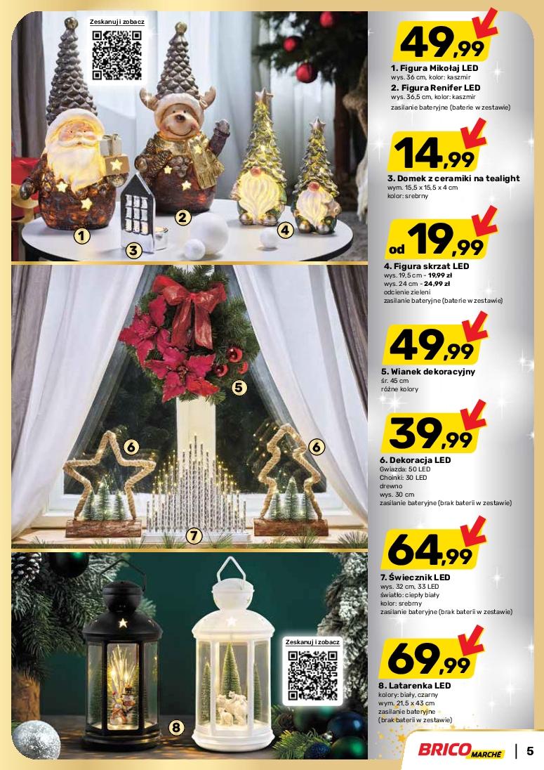 Gazetka promocyjna Bricomarche do 24/12/2025 str.5