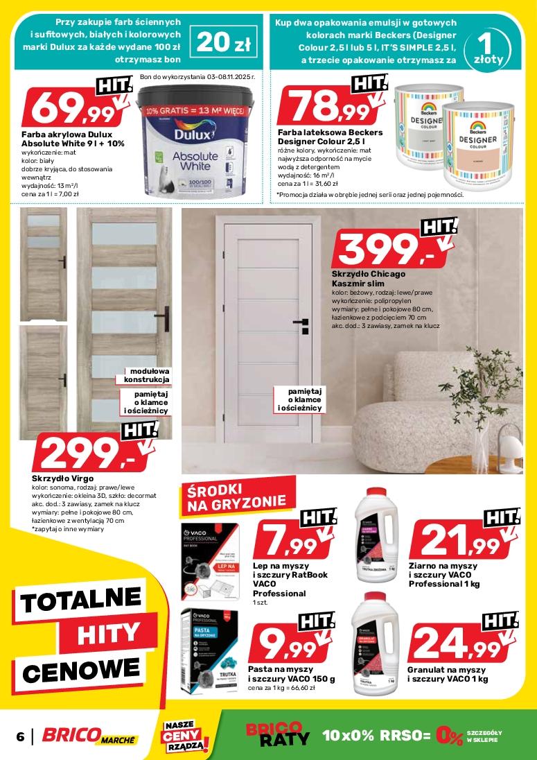 Gazetka promocyjna Bricomarche do 31/10/2025 str.6