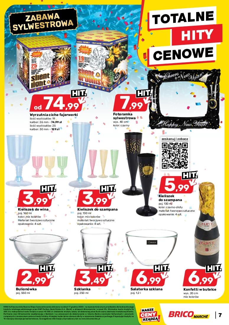 Gazetka promocyjna Bricomarche do 31/12/2025 str.7