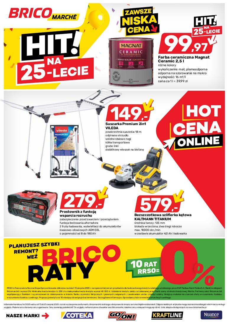 Gazetka promocyjna Bricomarche do 23/08/2025 str.10