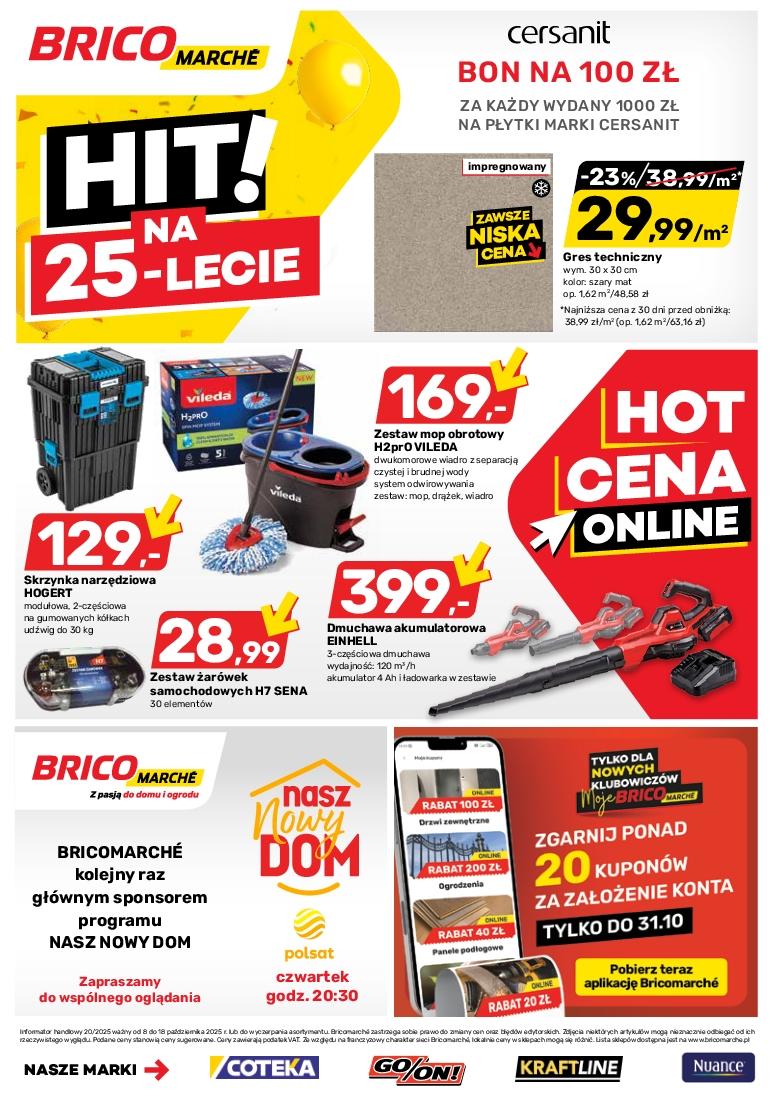 Gazetka promocyjna Bricomarche do 18/10/2025 str.12