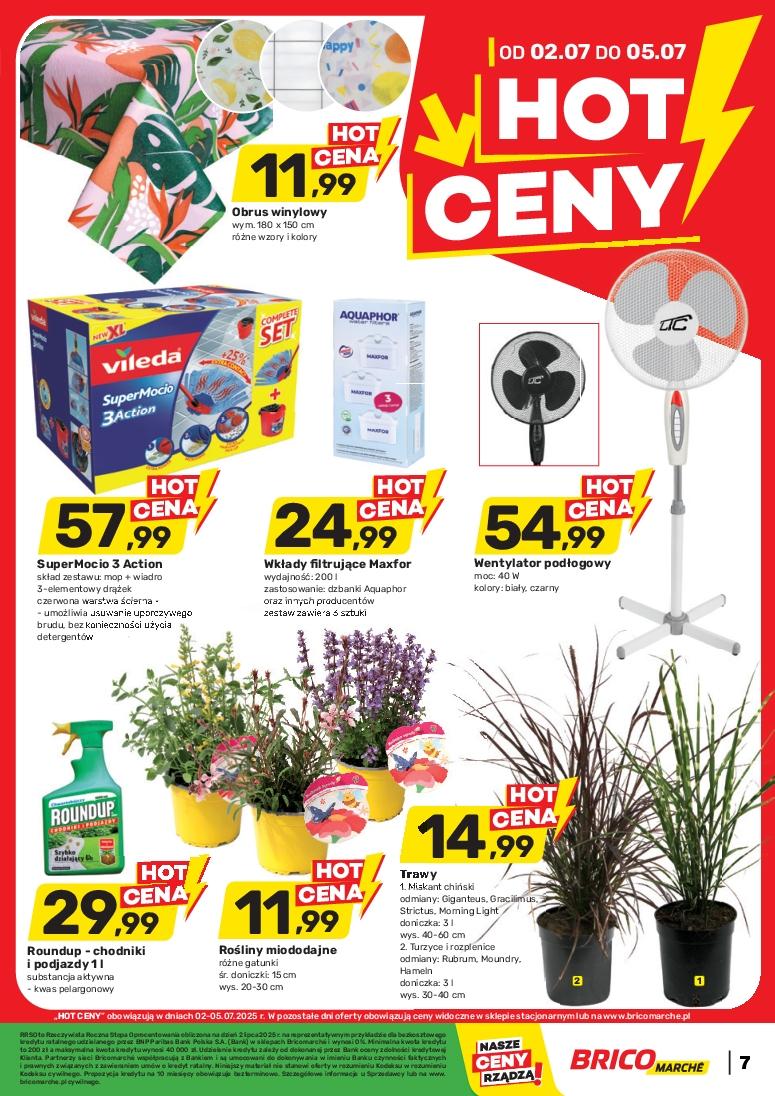 Gazetka promocyjna Bricomarche do 12/07/2025 str.7