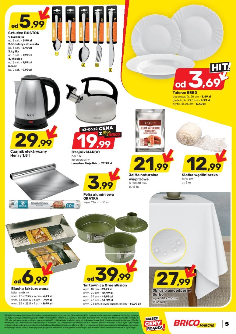 Gazetka promocyjna Bricomarche do 14/12/2025 str.5