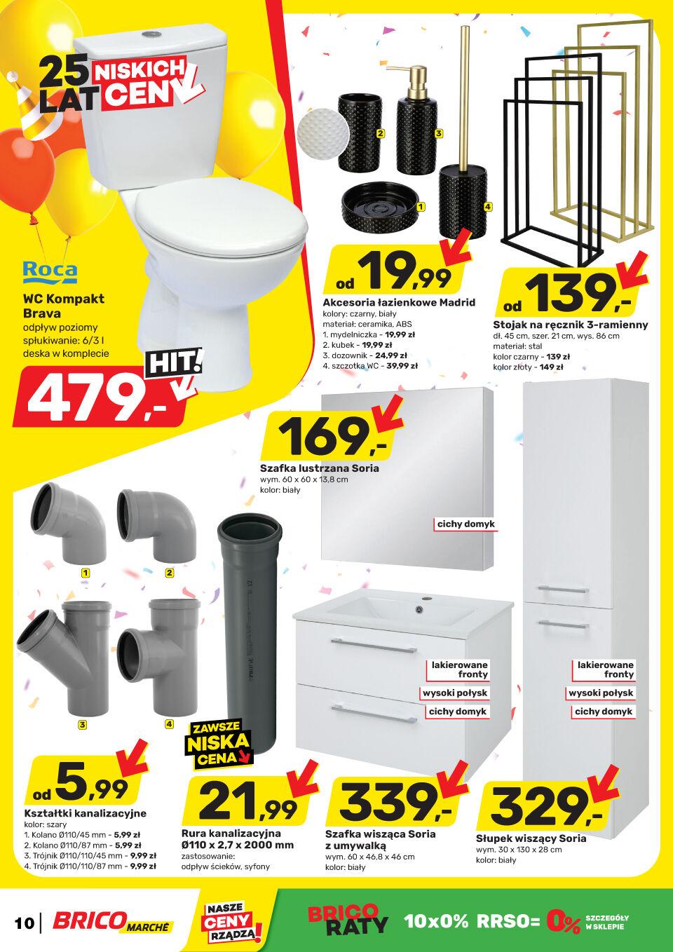 Gazetka promocyjna Bricomarche do 31/05/2025 str.10