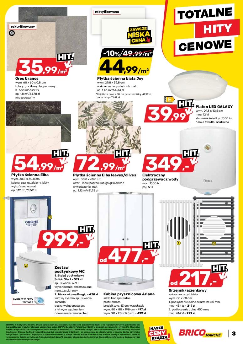 Gazetka promocyjna Bricomarche do 31/10/2025 str.3