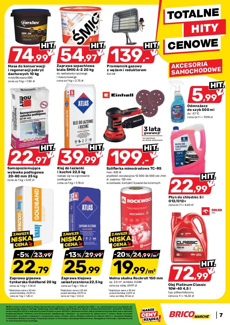 Gazetka promocyjna Bricomarche do 31/10/2025 str.7