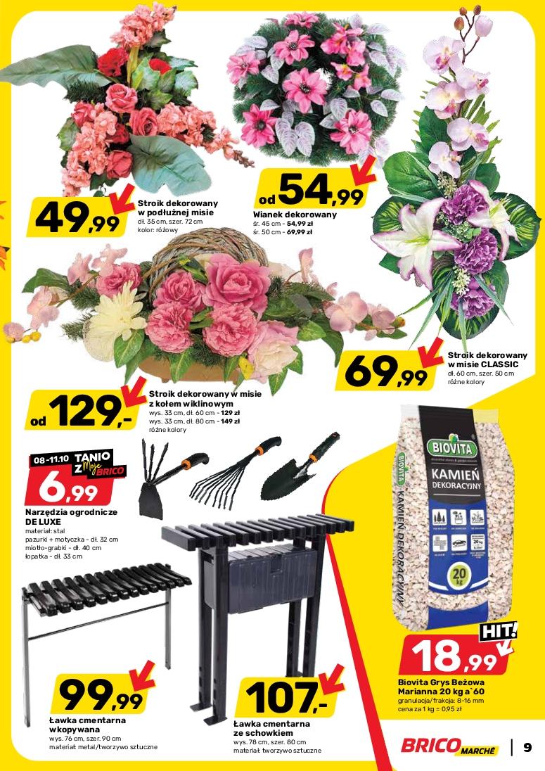 Gazetka promocyjna Bricomarche do 18/10/2025 str.9