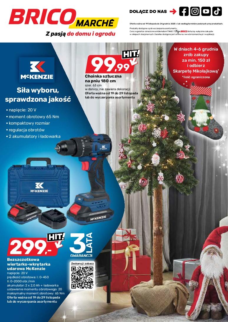 Gazetka promocyjna Bricomarche do 24/12/2025 str.1
