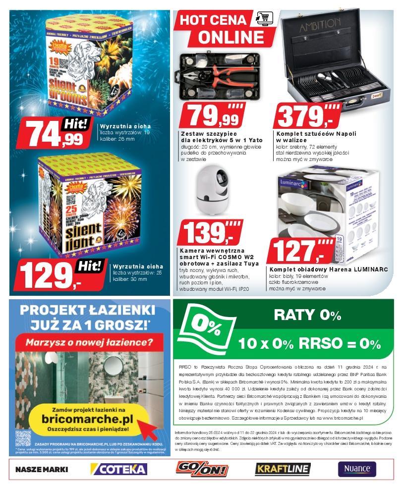 Gazetka promocyjna Bricomarche do 22/12/2024 str.8