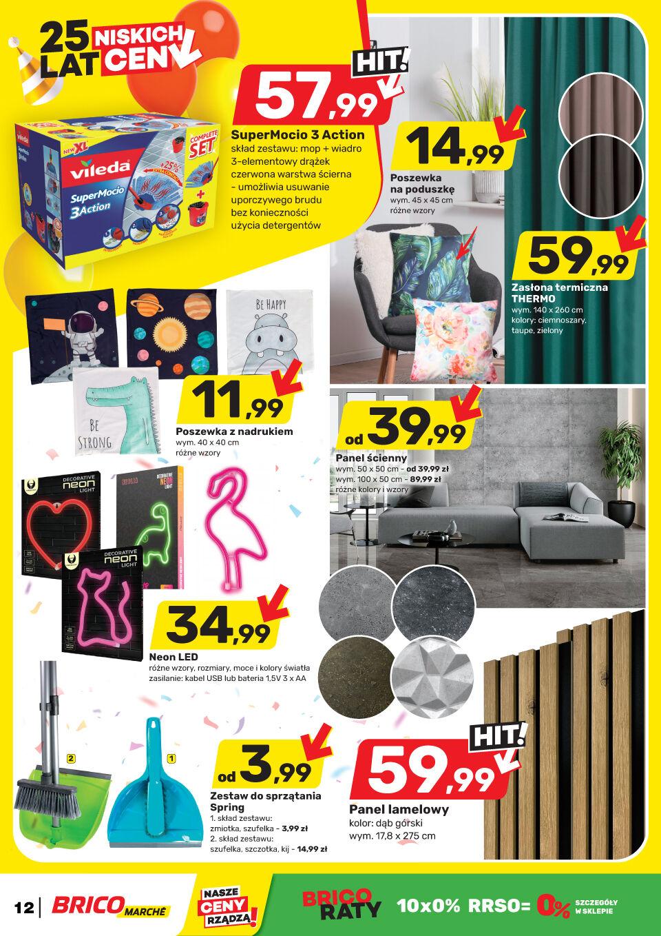 Gazetka promocyjna Bricomarche do 31/05/2025 str.12